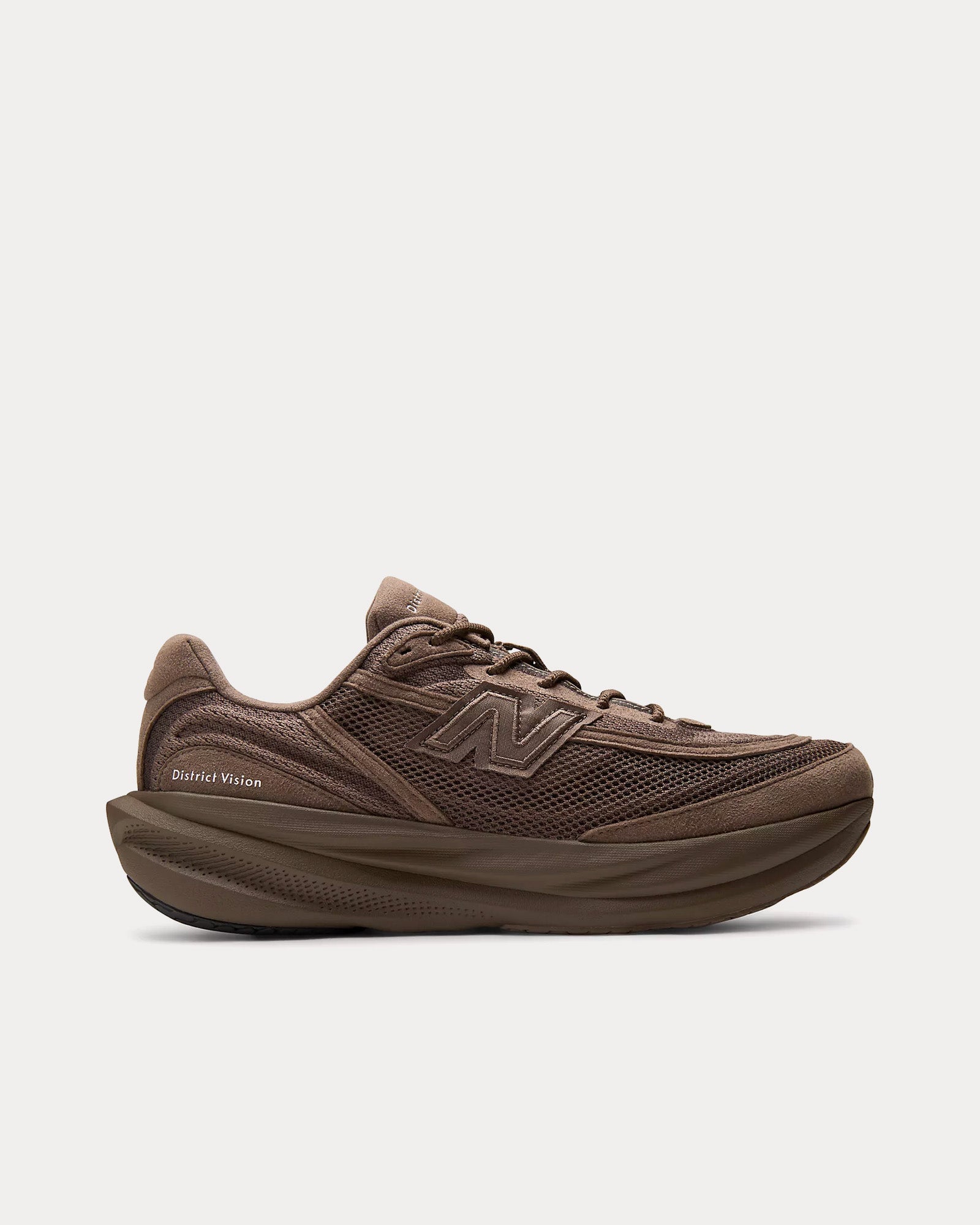 New Balance x District Vision Men's 1080v15 Cortado / Black