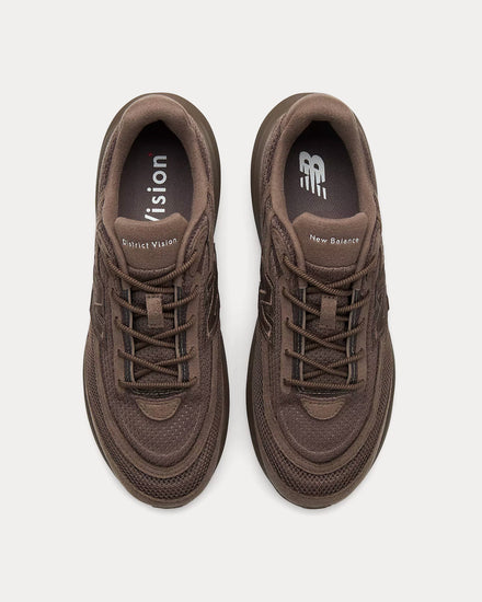 New Balance x District Vision 1080v15 Cortado / Black Running Shoes - 2