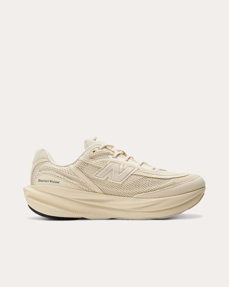 New Balance x District Vision Men's 1080v15 Linen / Black Running