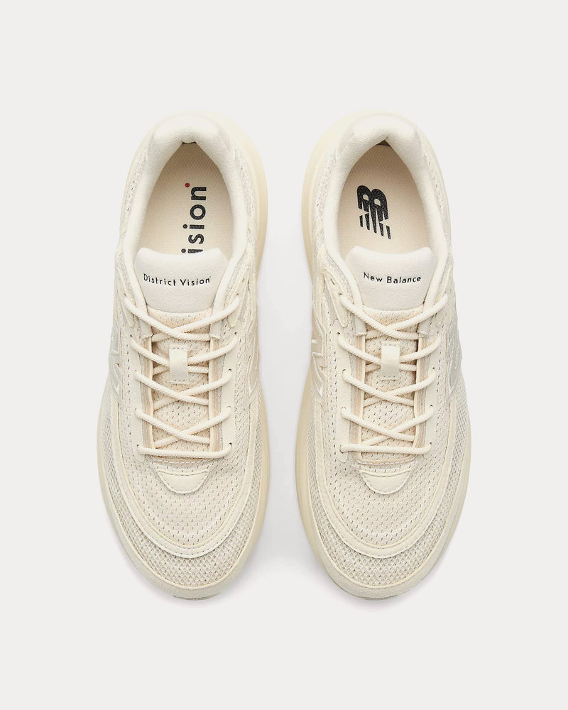 New Balance x District Vision Men's 1080v15 Linen / Black Running