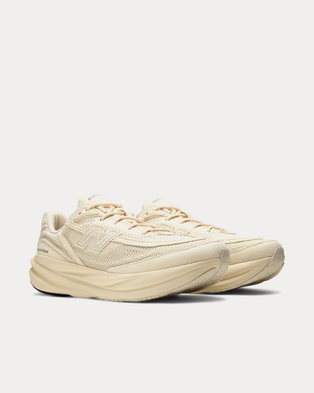 New Balance x District Vision 1080v15 Linen / Black Running Shoes - 3