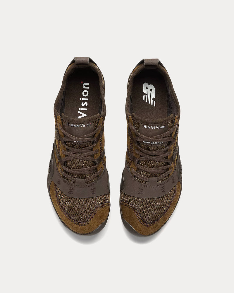 New Balance x District Vision MT10O Desert Palm / Delicioso Low Top Sneakers - 2