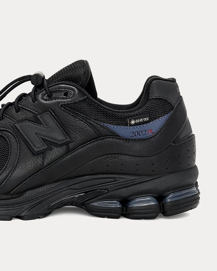 ★New Balance x JJJJound★2002R LTHR Gore-Tex★Black New Balance 2002R Gore-Tex JJJJound Black Storm Men's