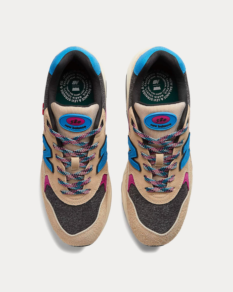 New Balance 997 Beige Blue