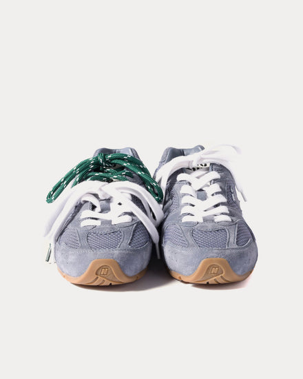 New Balance x Miu Miu 530 SL Suede & Mesh Periwinkle Blue Low Top Sneakers - 2