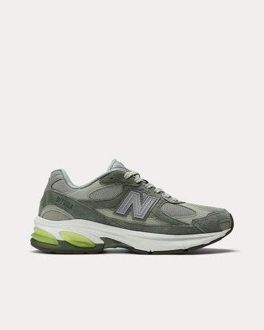 New Balance x WTAPS Abzorb 2010 Wrought Iron / Agave Green Low Top Sneakers