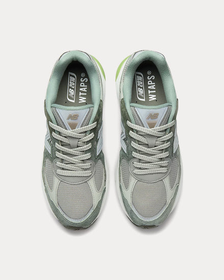 New Balance x WTAPS Abzorb 2010 Wrought Iron / Agave Green Low Top Sneakers - 2