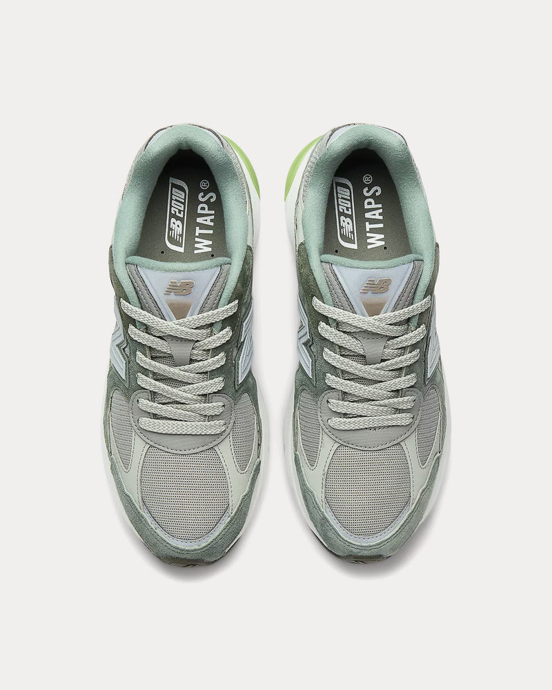 New Balance x WTAPS Abzorb 2010 Wrought Iron / Agave Green Low Top Sneakers - 2