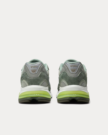 New Balance x WTAPS Abzorb 2010 Wrought Iron / Agave Green Low Top Sneakers - 4