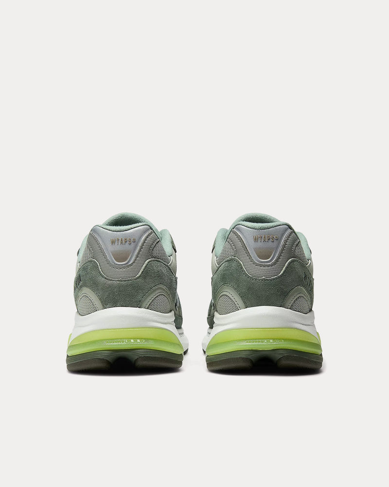 New Balance x WTAPS Abzorb 2010 Wrought Iron / Agave Green Low Top Sneakers - 4