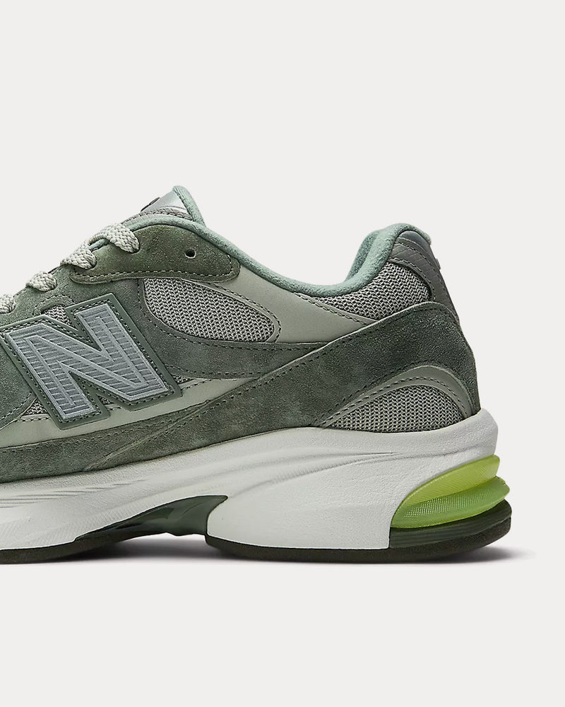 New Balance x WTAPS Abzorb 2010 Wrought Iron / Agave Green Low Top Sneakers - 5