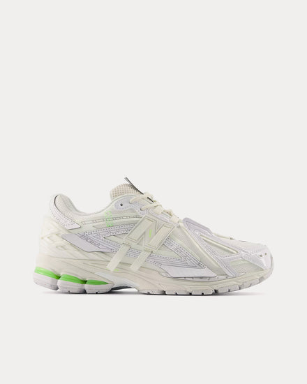 New Balance 1906a White / Mint Flash / Silver Metallic Low Top Sneakers - 1
