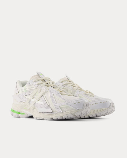 New Balance 1906a White / Mint Flash / Silver Metallic Low Top Sneakers - 3