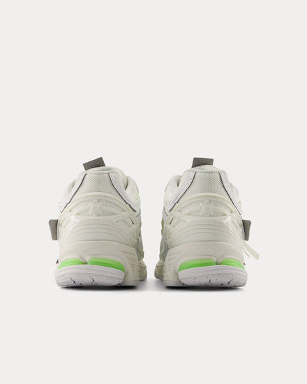 New Balance 1906a White / Mint Flash / Silver Metallic Low Top Sneakers - 4