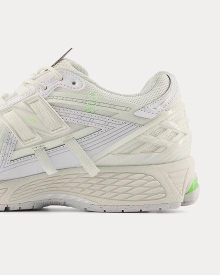 New Balance 1906a White / Mint Flash / Silver Metallic Low Top Sneakers - 5