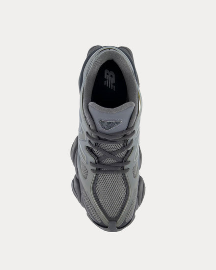 New Balance 9060 X Black Cement / Black Low Top Sneakers - 2