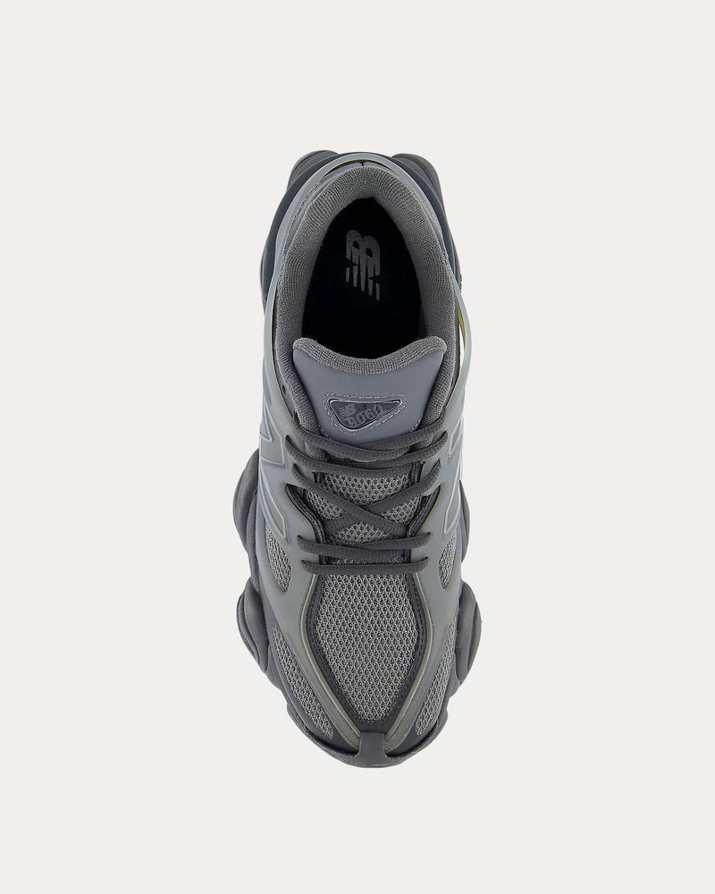 New Balance 9060 X Black Cement / Black Low Top Sneakers - 2