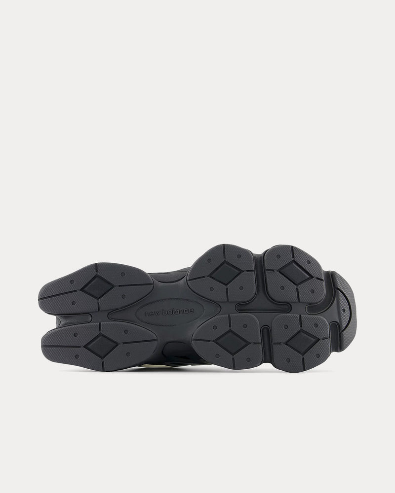 New Balance 9060 X Black Cement / Black Low Top Sneakers - 4