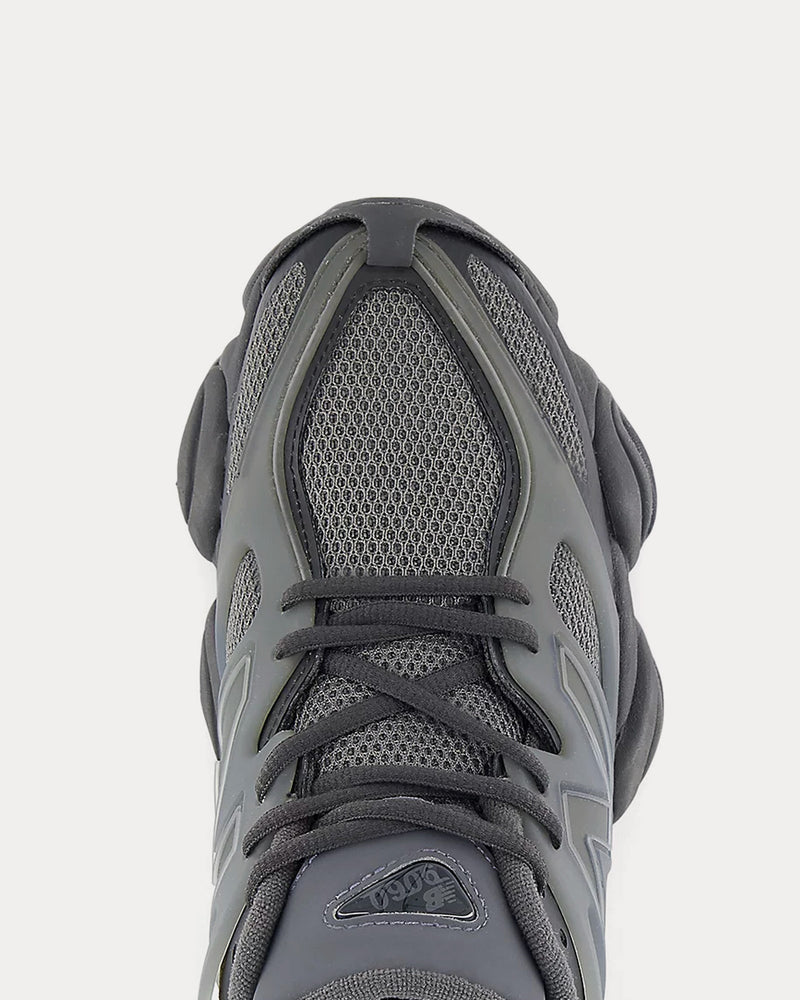 New Balance 9060 X Black Cement / Black Low Top Sneakers - 5