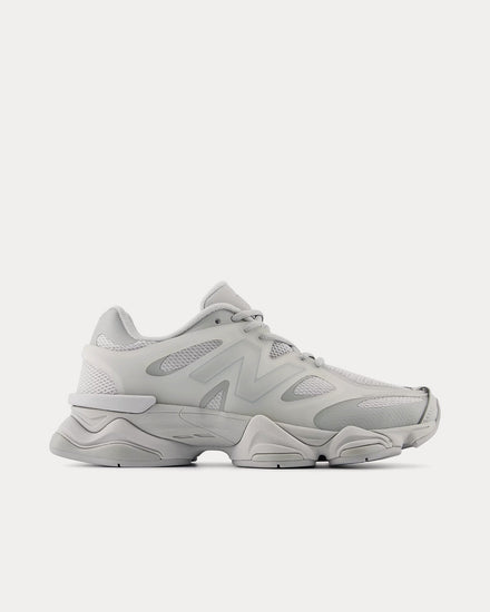 New Balance 9060 X Raincloud / Concrete Low Top Sneakers - 1