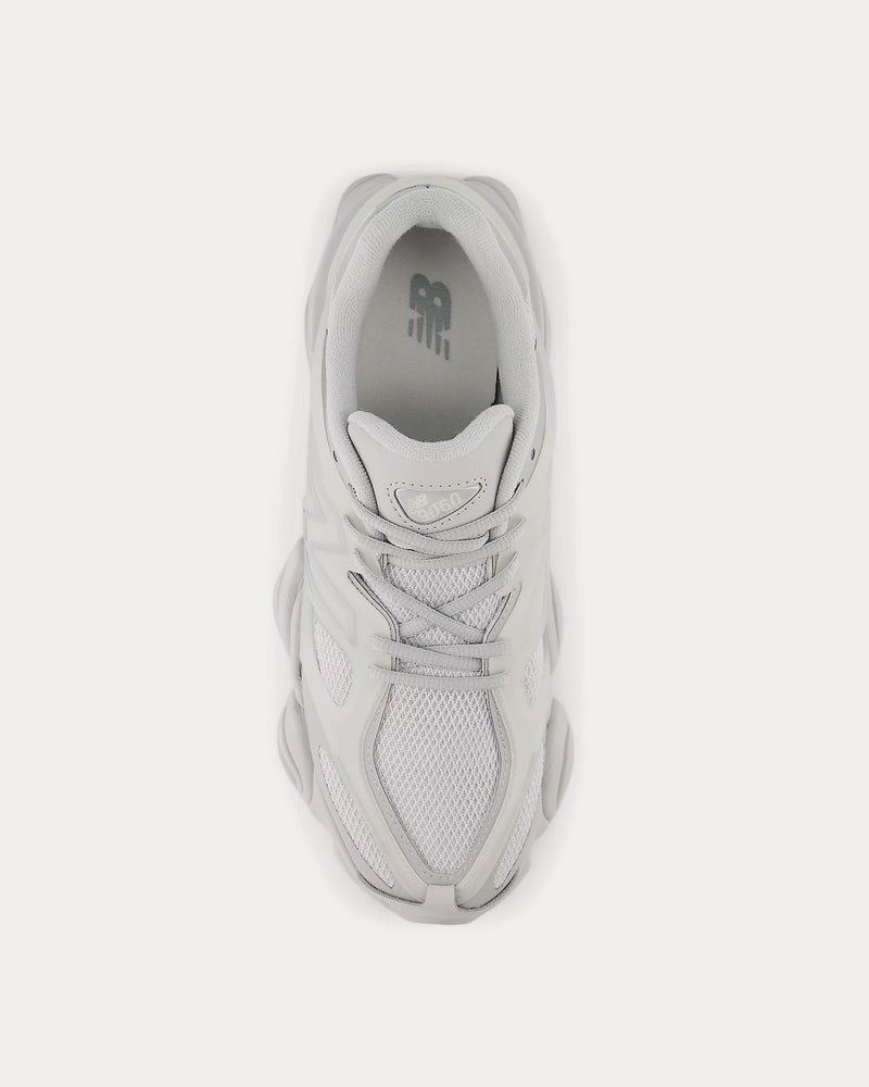 New Balance 9060 X Raincloud / Concrete Low Top Sneakers - 2