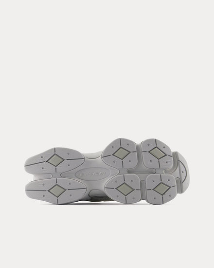 New Balance 9060 X Raincloud / Concrete Low Top Sneakers - 3