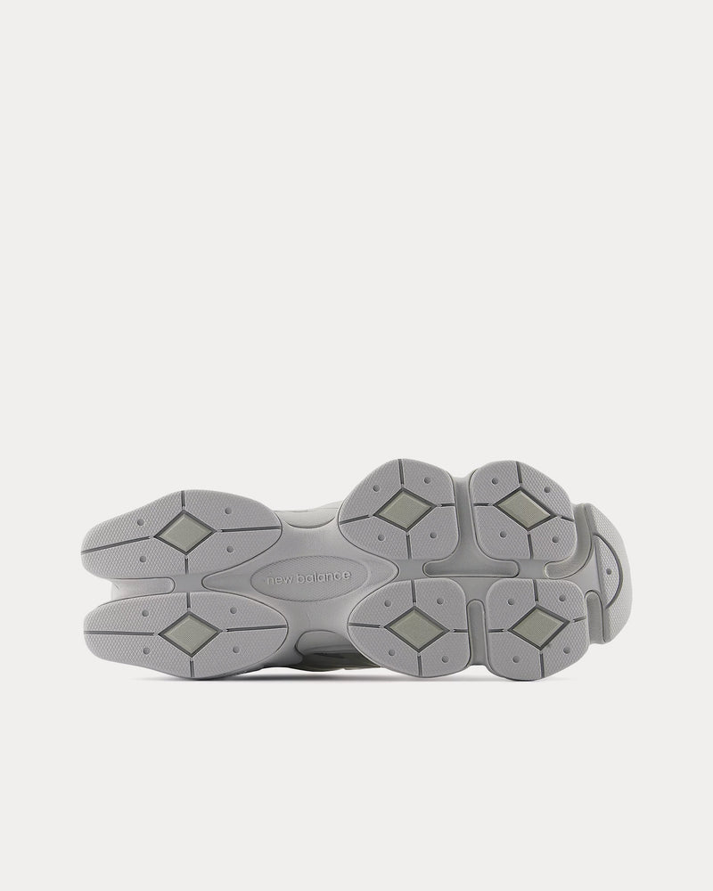 New Balance 9060 X Raincloud / Concrete Low Top Sneakers - 3