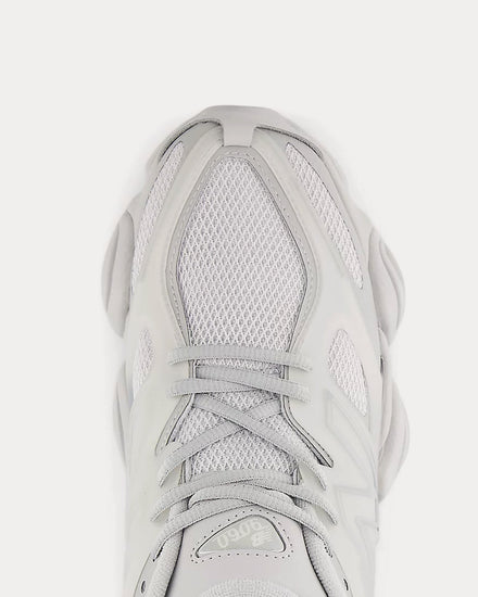 New Balance 9060 X Raincloud / Concrete Low Top Sneakers - 4