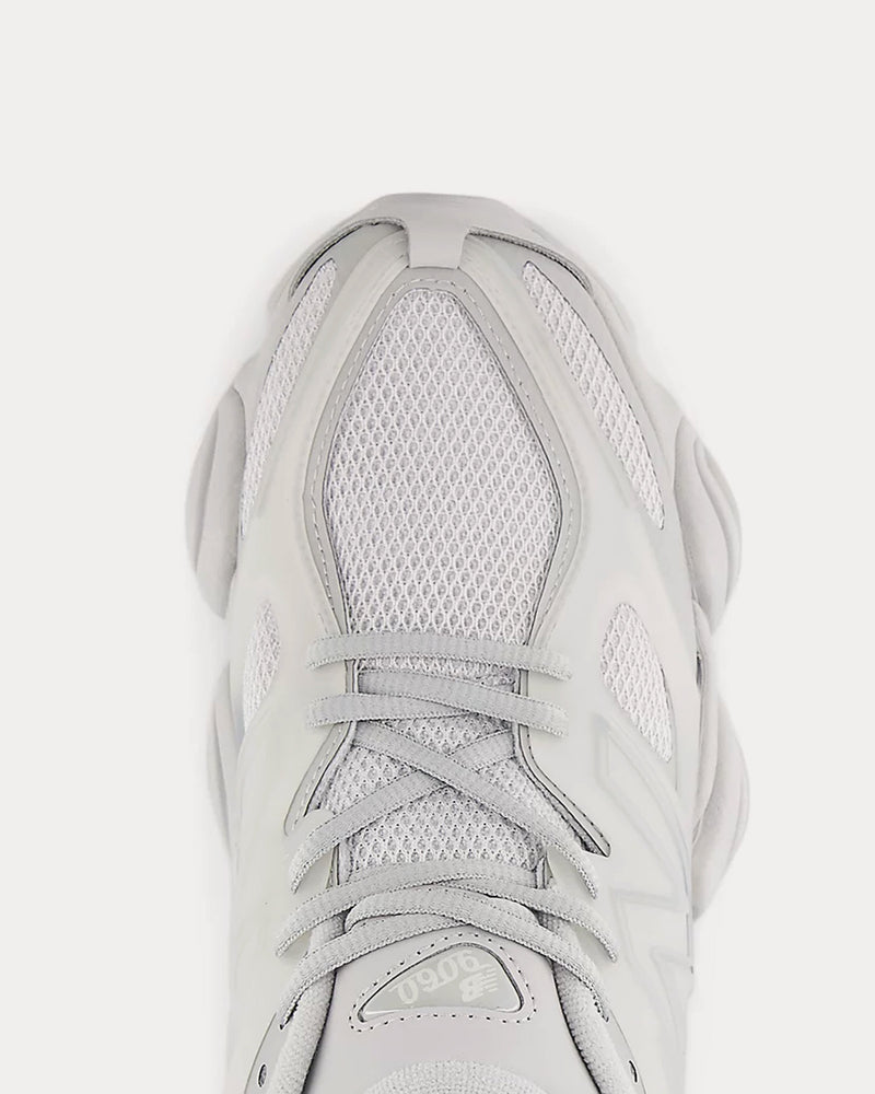 New Balance 9060 X Raincloud / Concrete Low Top Sneakers - 4