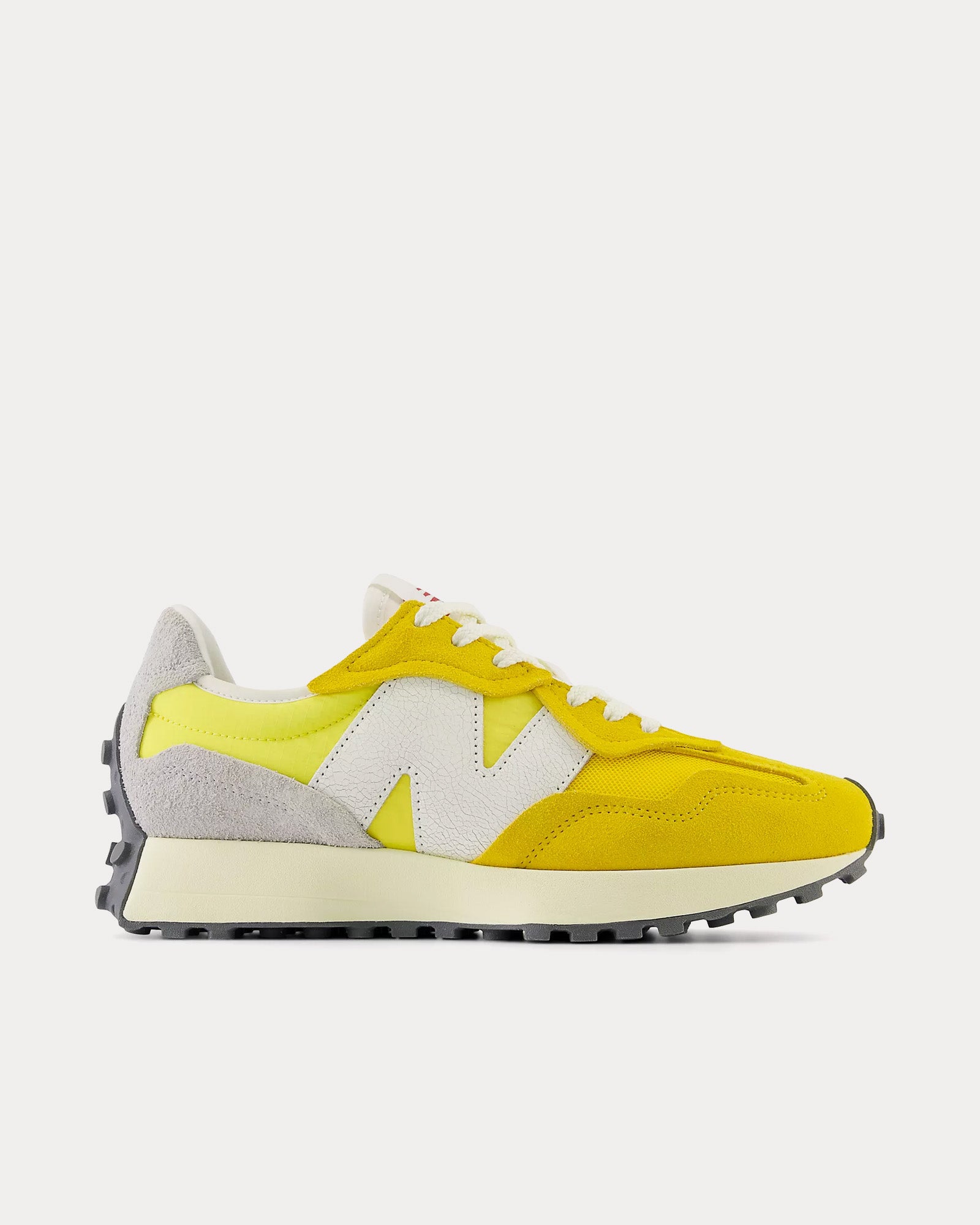 New Balance Unisex 327 Ginger Lemon/ Lemon Zest Low Top Sneakers