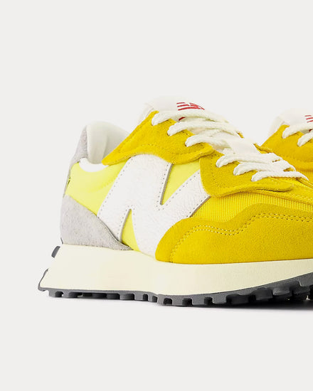 New Balance Unisex 327 Ginger Lemon/ Lemon Zest Low Top Sneakers