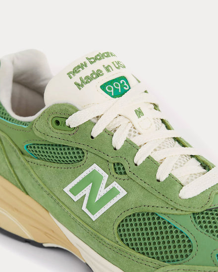 【美品】New Balance 993 Sea salt 27.0 New Balance USA 993 “Sea Salt” Sneakers | A Ma Maniere