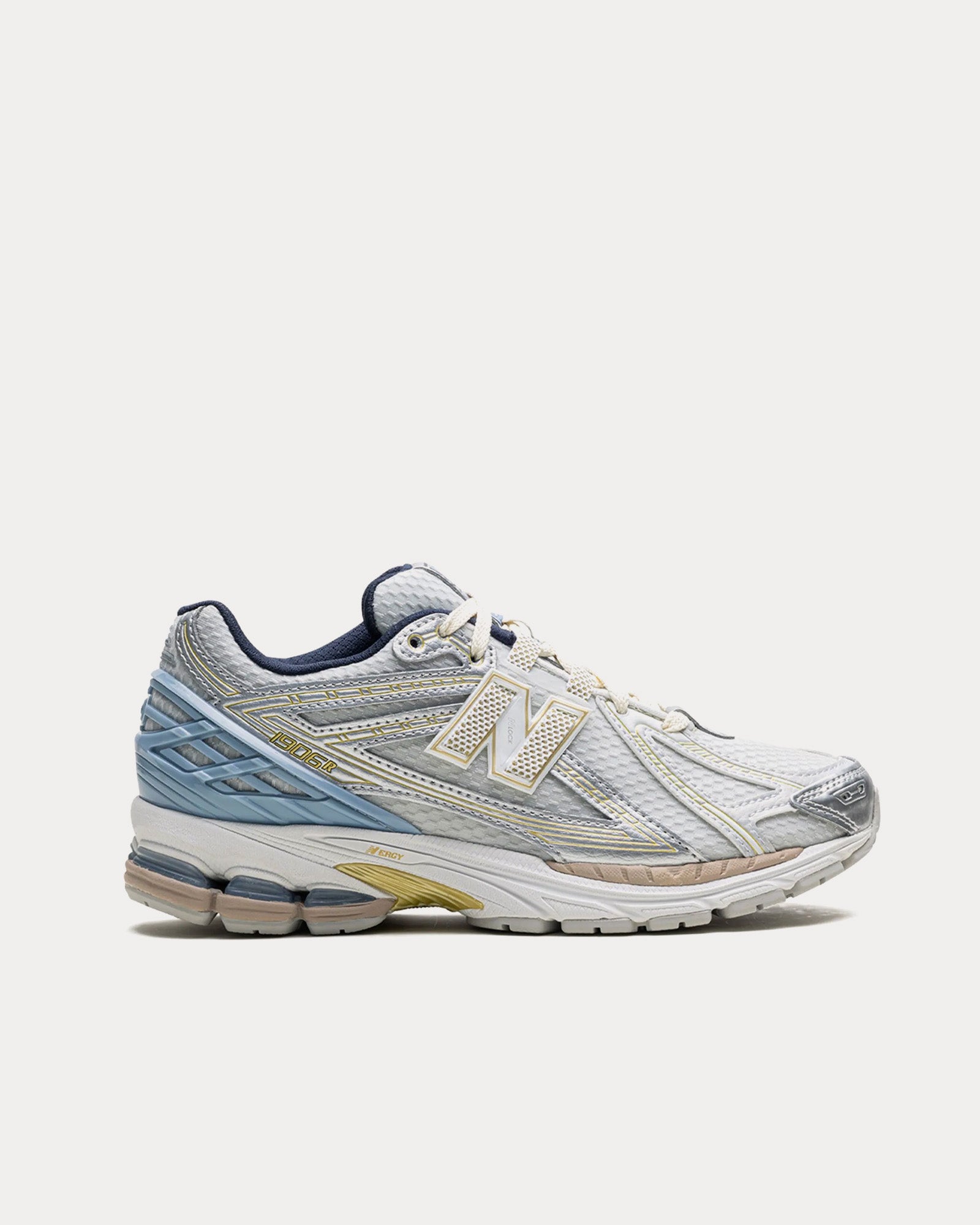 New Balance / ニューバランス | ×KITH / 1906R スニーカー | 27cm | ホワイト / ブルー | メンズ New Balance x Kith Unisex 1906r White / Blue Low Top Sneakers