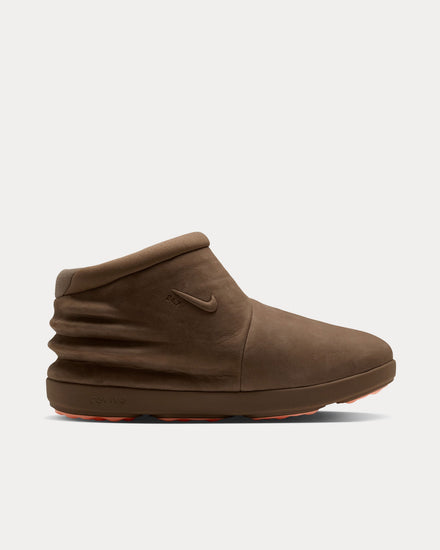 Nike 24.7 Dark Driftwood / Mosswood Brown / Orange Pulse Recovery Boots - 1