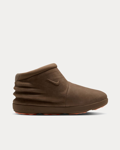 Nike 24.7 Dark Driftwood / Mosswood Brown / Orange Pulse Recovery Boots