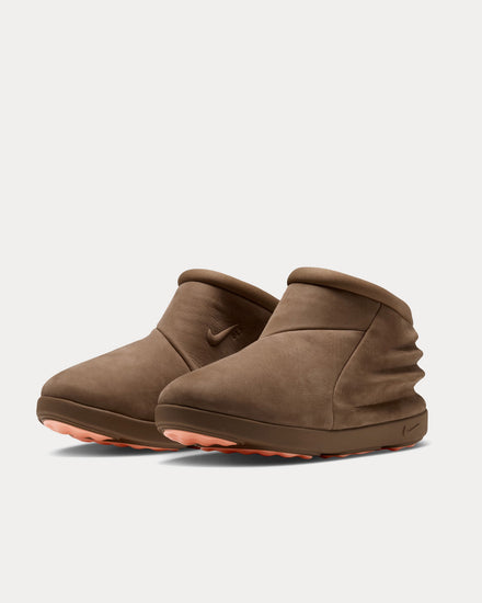 Nike 24.7 Dark Driftwood / Mosswood Brown / Orange Pulse Recovery Boots - 3