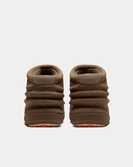 Nike 24.7 Dark Driftwood / Mosswood Brown / Orange Pulse Recovery Boots - 4