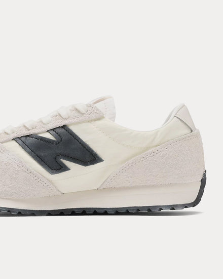 New Balance 471 Linen / Angora / Black Low Top Sneakers - 4