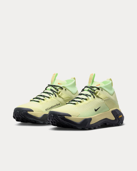 Nike ACG Zegama Hike Life Lime / Barely Volt / Smoke Grey / Dark Smoke Grey Hiking Shoes - 3