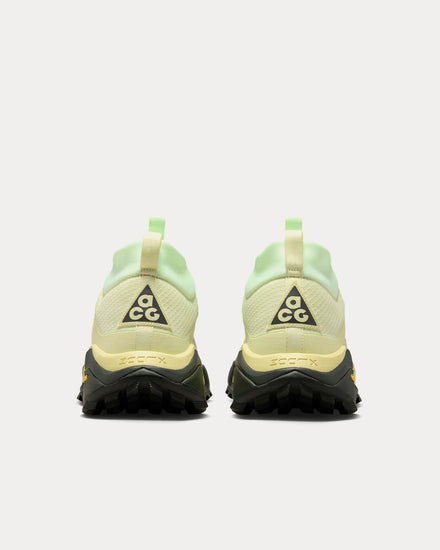 Nike ACG Zegama Hike Life Lime / Barely Volt / Smoke Grey / Dark Smoke Grey Hiking Shoes - 4