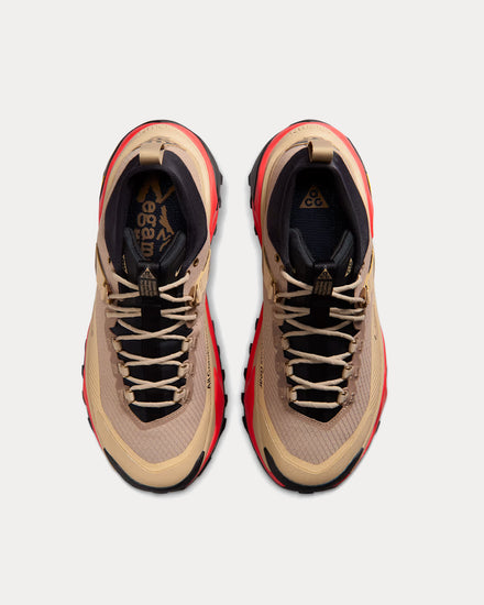Nike ACG Zegama Hike British Khaki / Linen / Light Crimson / British Khaki Hiking Shoes - 2