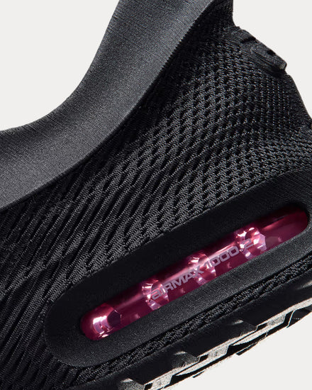 Nike AIRMAX 1000.2 Black / Pink Spell Slip On Sneakers - 6