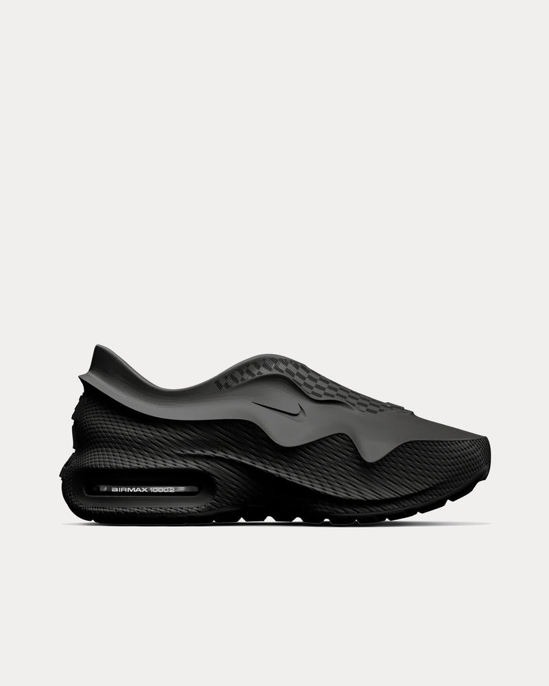 靴 NIKE AIRMAX 1000.2 Black 27cm Nike Unisex AIRMAX 1000.2 Black Slip On Sneakers