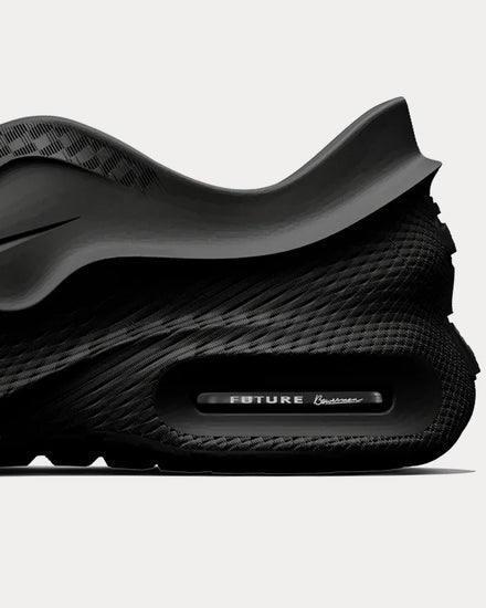 Nike AIRMAX 1000.2 Black Slip On Sneakers - 6
