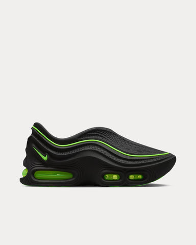 Nike AIRMAX 95000 Black / Volt Slip On Sneakers