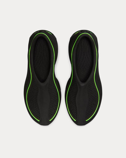 Nike AIRMAX 95000 Black / Volt Slip On Sneakers - 2