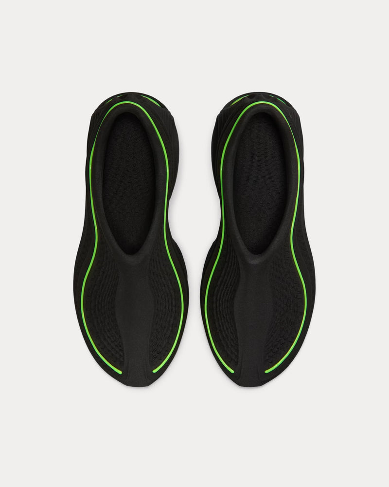 Nike AIRMAX 95000 Black / Volt Slip On Sneakers - 2