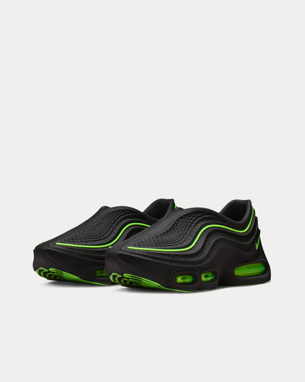 Nike AIRMAX 95000 Black / Volt Slip On Sneakers - 3