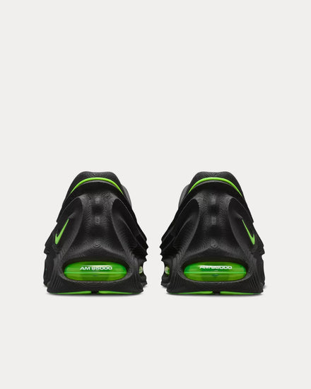 Nike AIRMAX 95000 Black / Volt Slip On Sneakers - 4