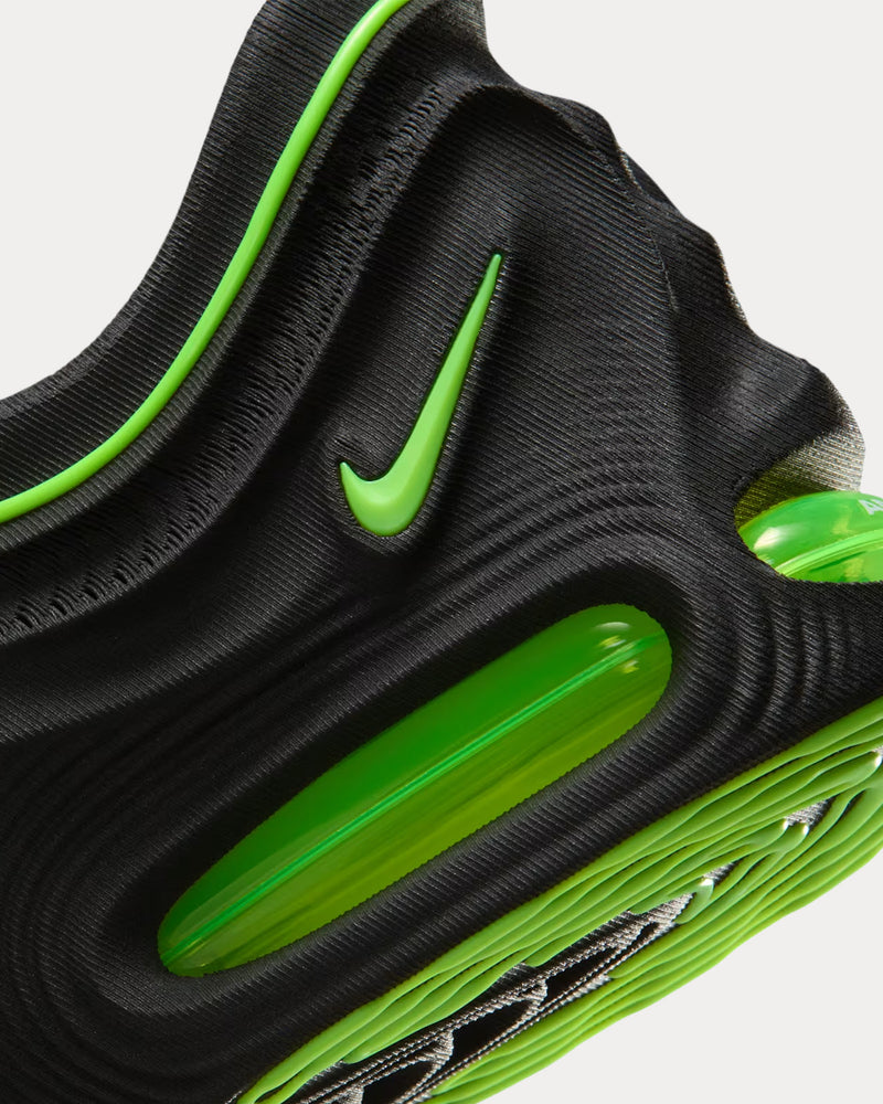 Nike AIRMAX 95000 Black / Volt Slip On Sneakers - 5
